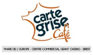 carte grise café