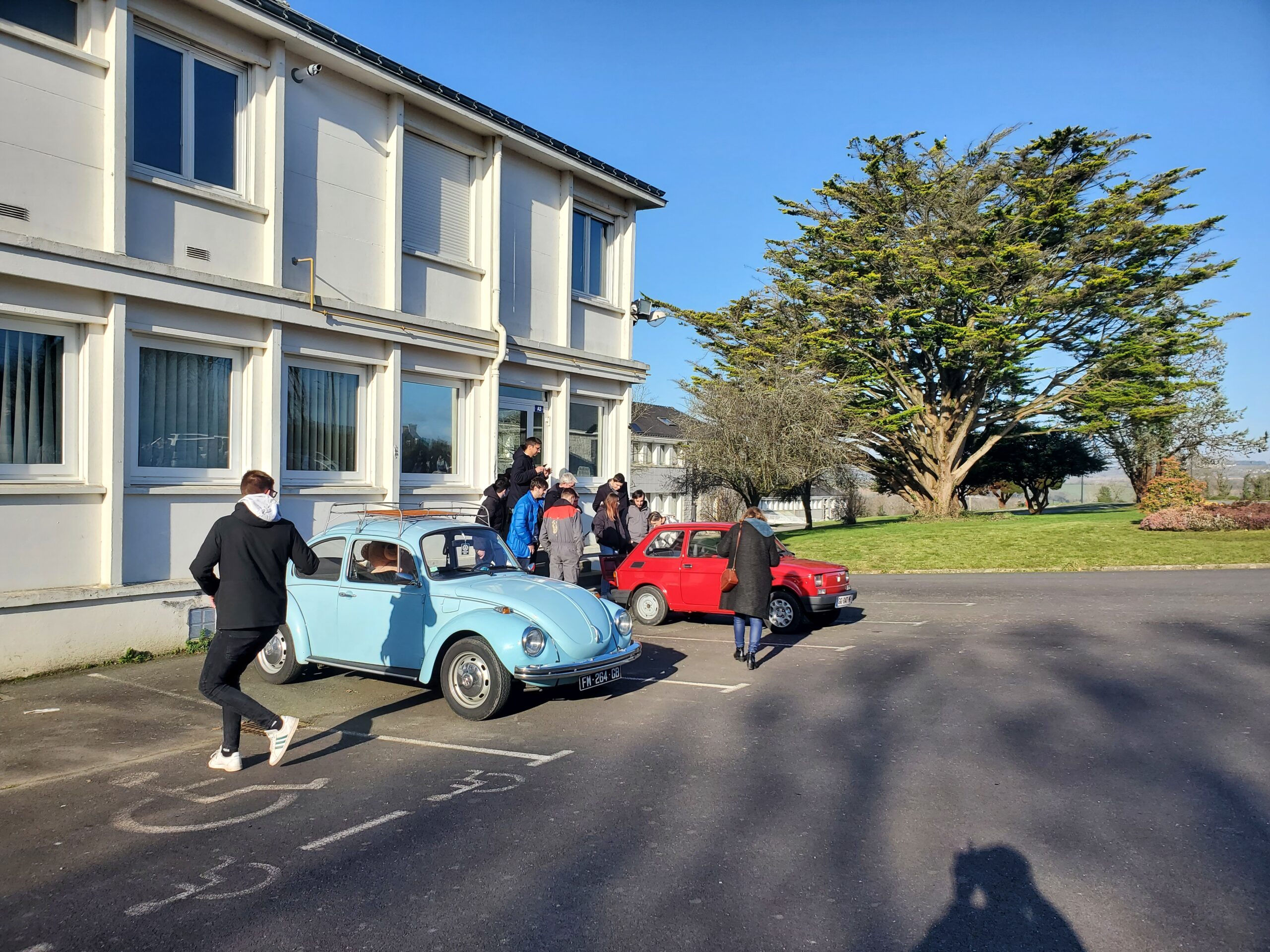 Journee echange lycée des metiers 2023 01