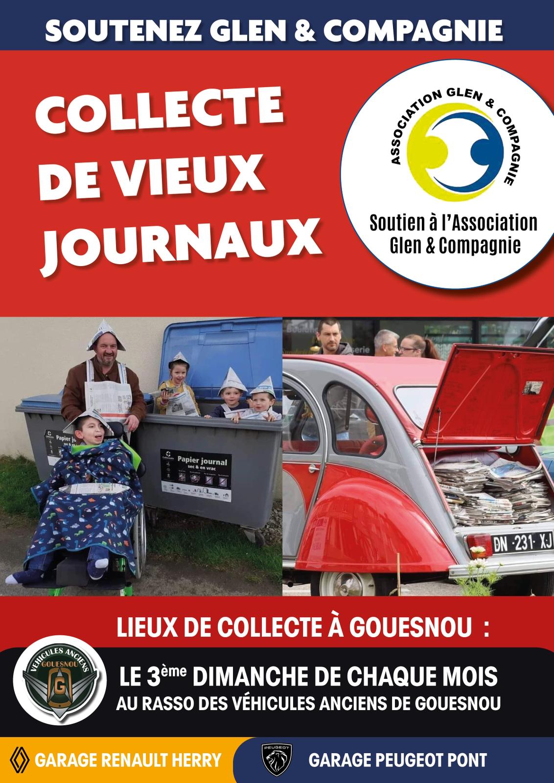 Dolly et vieux journaux